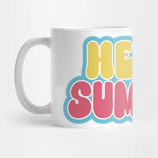 Hello summer Mug